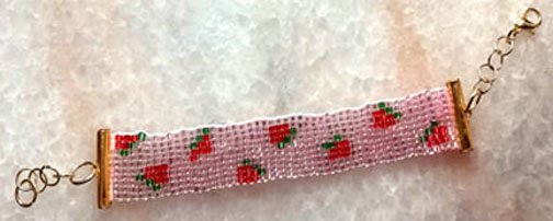 Banner Image for Strawberry Bracelet for $6.95