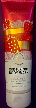 Banner Image for Body Wash Strawberry Poundcake for $9.95