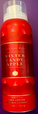 Banner Image for Shimmer Lotion Winter Candy Apple for $9.95
