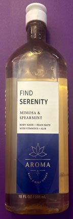 Banner Image for Shower Gel Find Serenity Mimosa and Spearmint for $9.95
