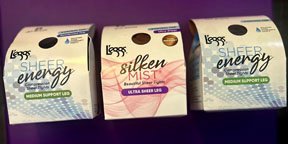 Banner Image for Leggs Black Pantyhose Size B for $4.95 each