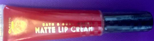 Banner Image for Bath & Body Red Matte for $7.95 each