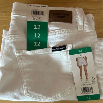 Banner Image for Calvin Klein Shorts Size 12 $10