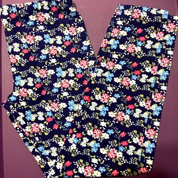 Banner Image for Young Girl Heart Floral Pants for $4.95